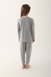 U.S. Polo Kids Girls Pajamas Set Supreme